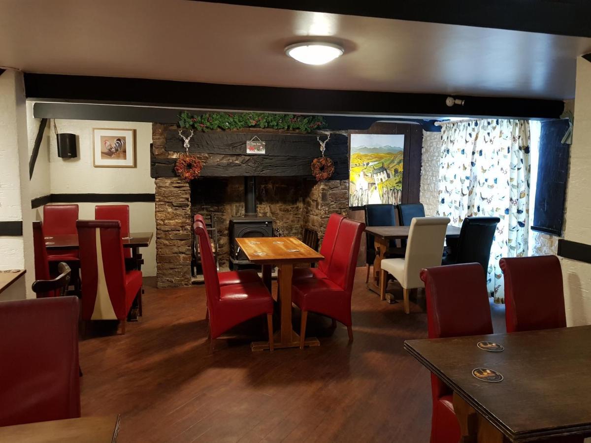 The Cock Hotel Bronllys ภายนอก รูปภาพ